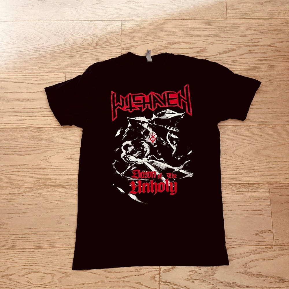 WITCHAVEN T-Shirt Size M Terrorstorm Cali Thrash Metal Band